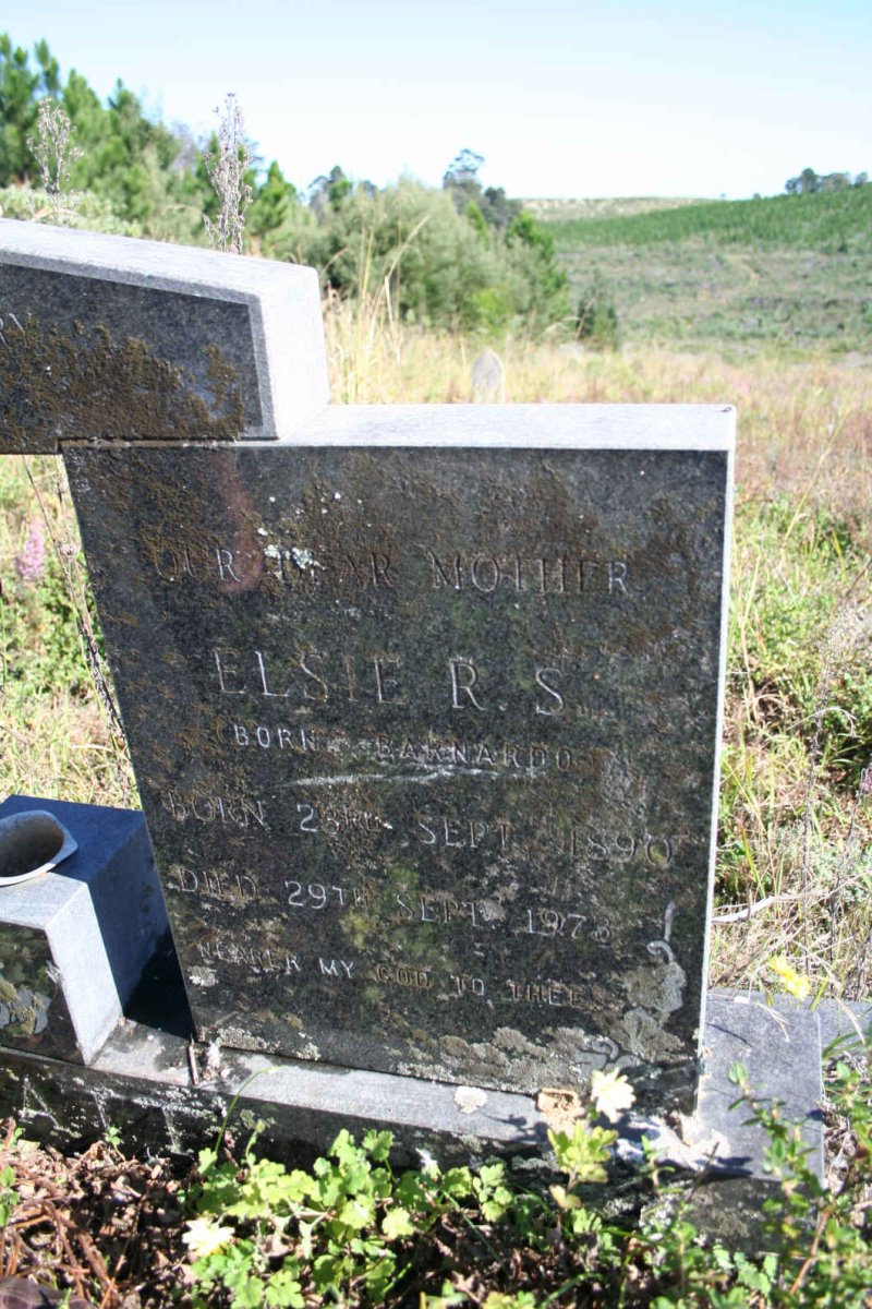 TAIT Elsie R.S. nee BARNARDO 1890-1973