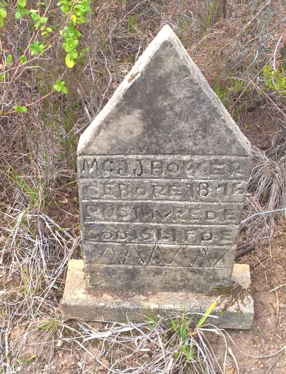 BOWER M.C.J.J. 1875-