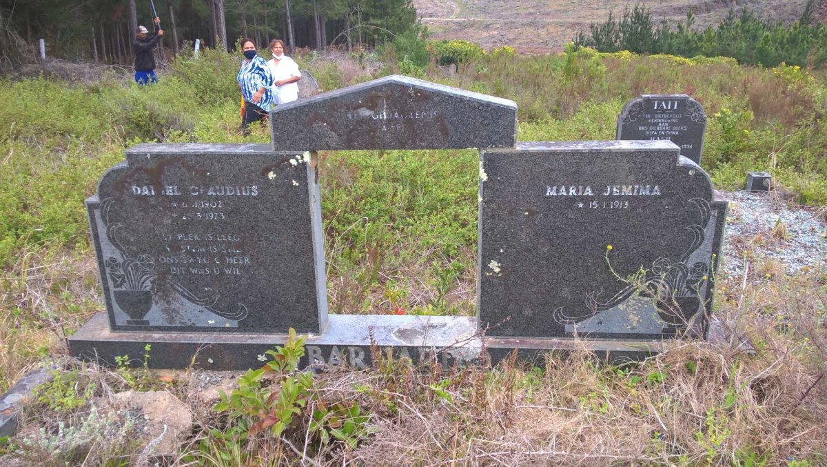 BARNARDO Daniel Claudius 1902-1973 &amp; Maria Jemima 1913-