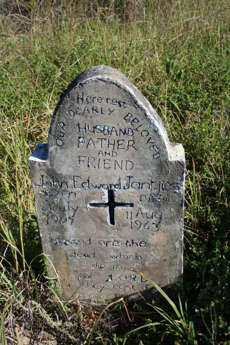 JANTJIES John Edward 1907-1963