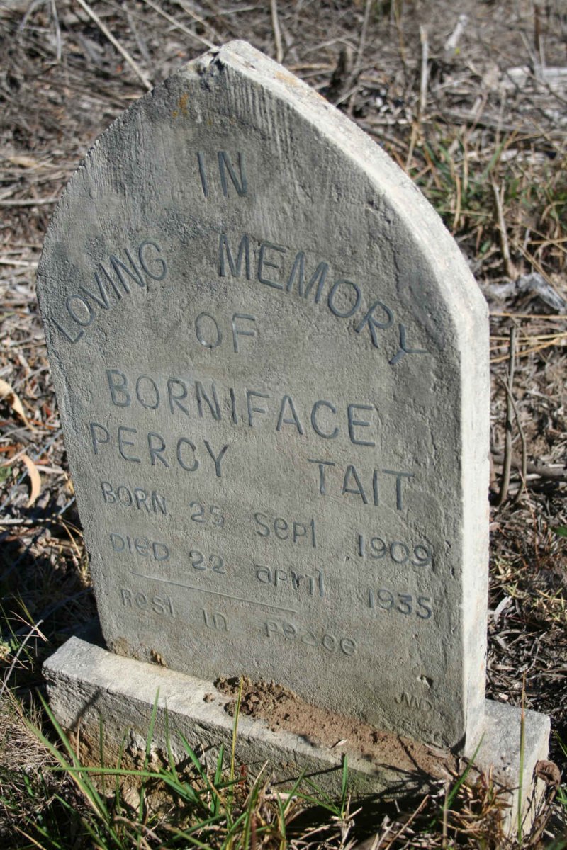 TAIT Borniface Percy 1909-1935