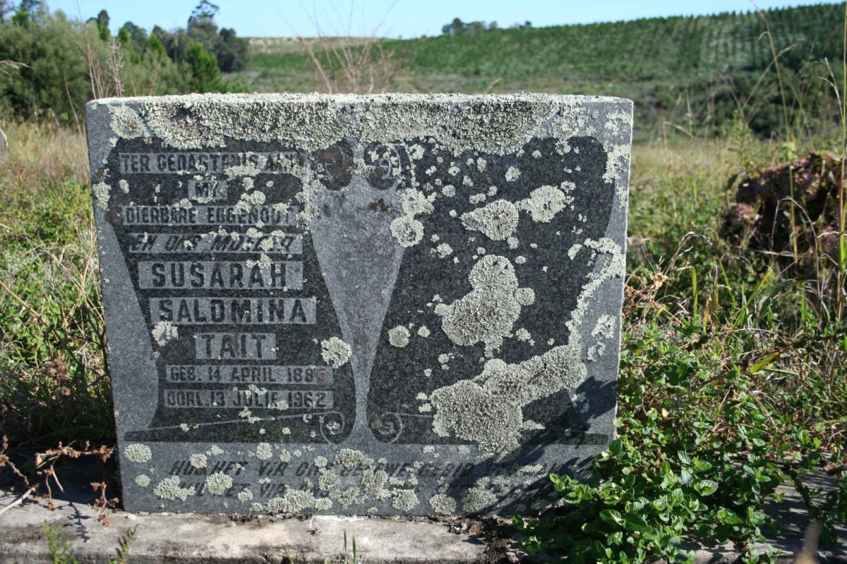 TAIT Susarah Salomina 1885-1962