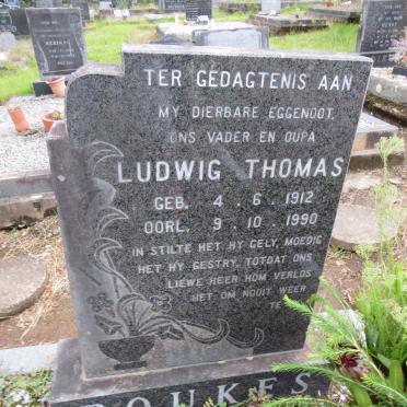 BOUKES Ludwig Thomas 1912-1990