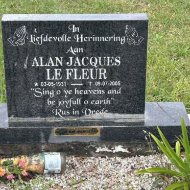 FLEUR Alan Jacques, le 1931-2005