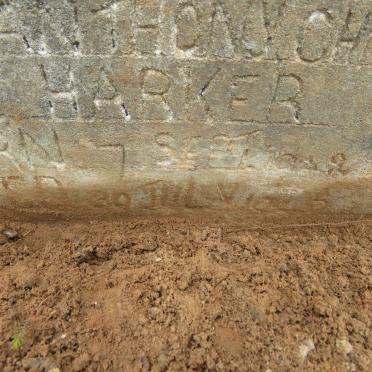 HARKER Anthony Christian 1942-194? _2
