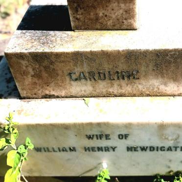 NEWDIGATE Caroline