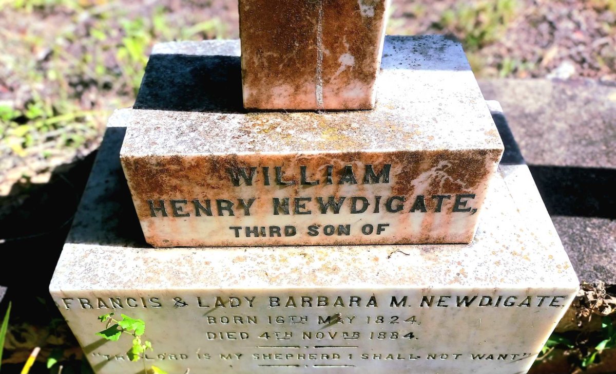 NEWDIGATE William Henry 1824-1884