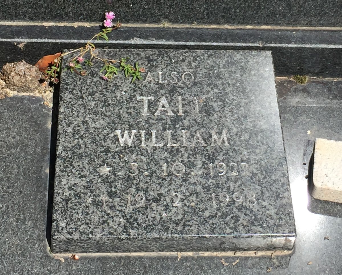 TAIT William 1922-1998 