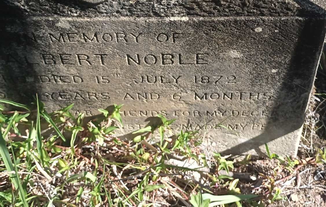 NOBLE Albert -1872