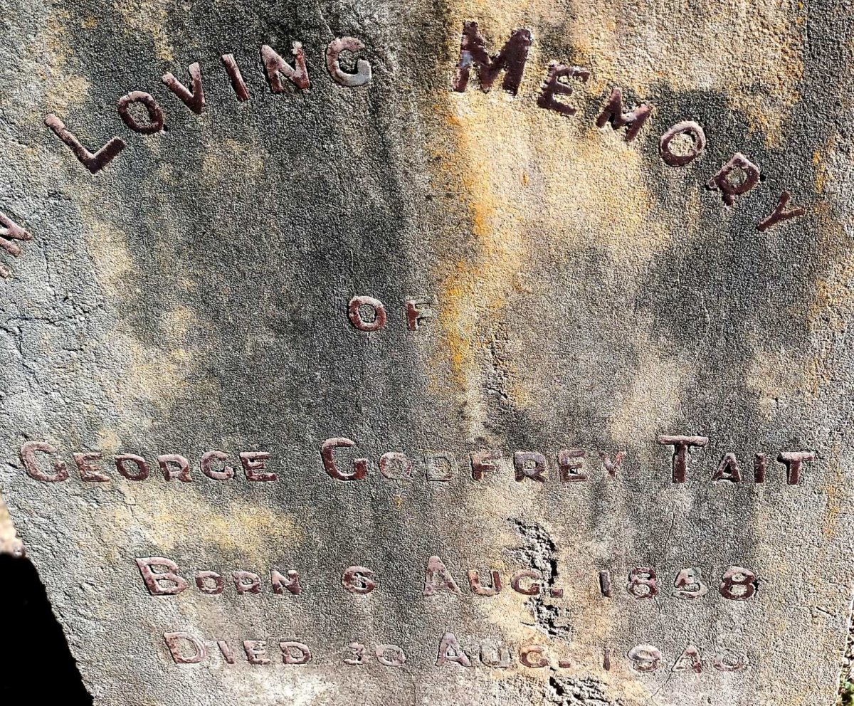 TAIT George Godfrey 1858-1940
