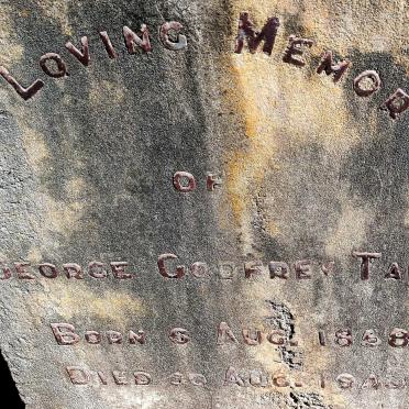 TAIT George Godfrey 1858-1940