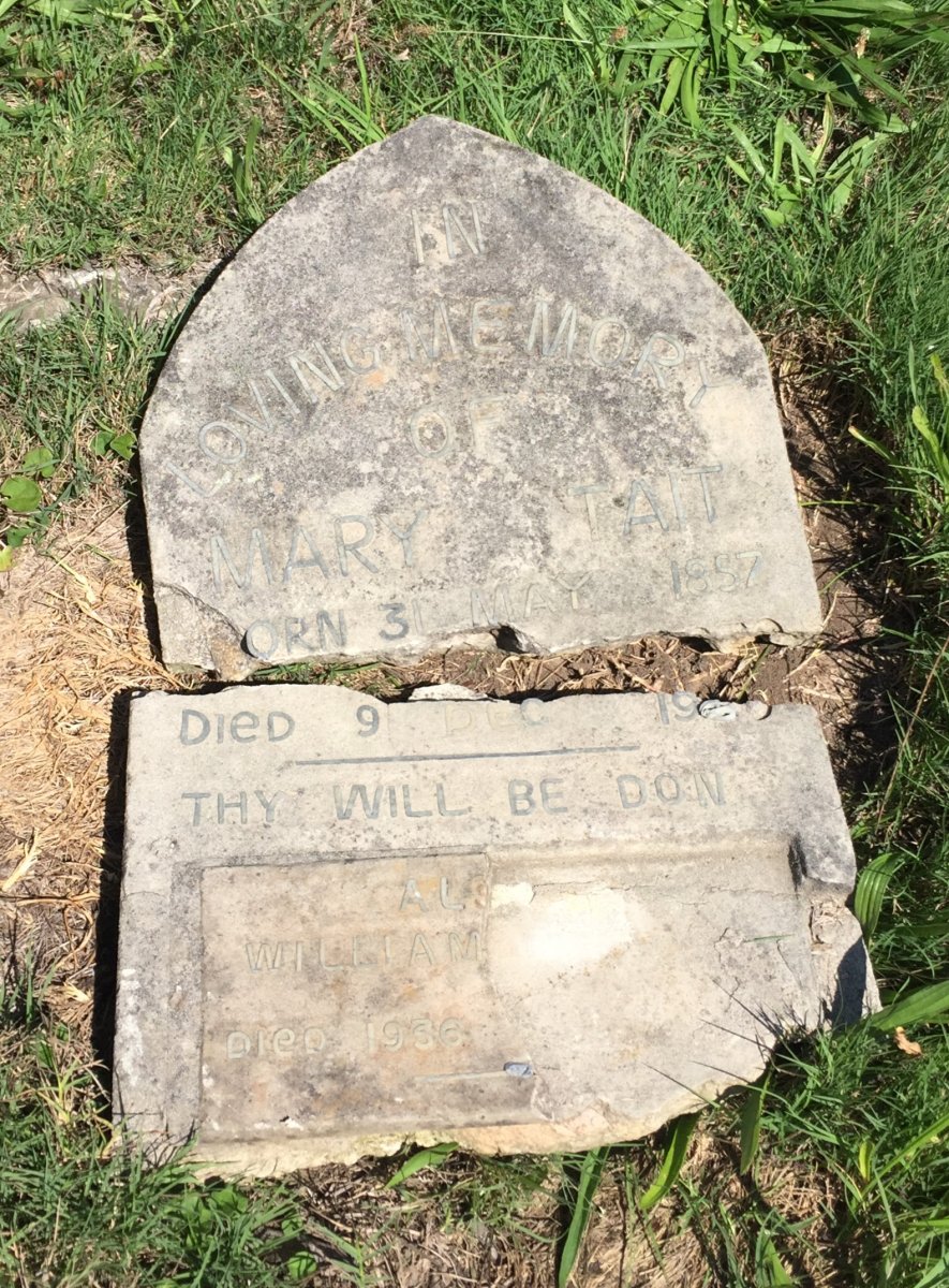 TAIT William -1936 &amp; Mary 1857-19??