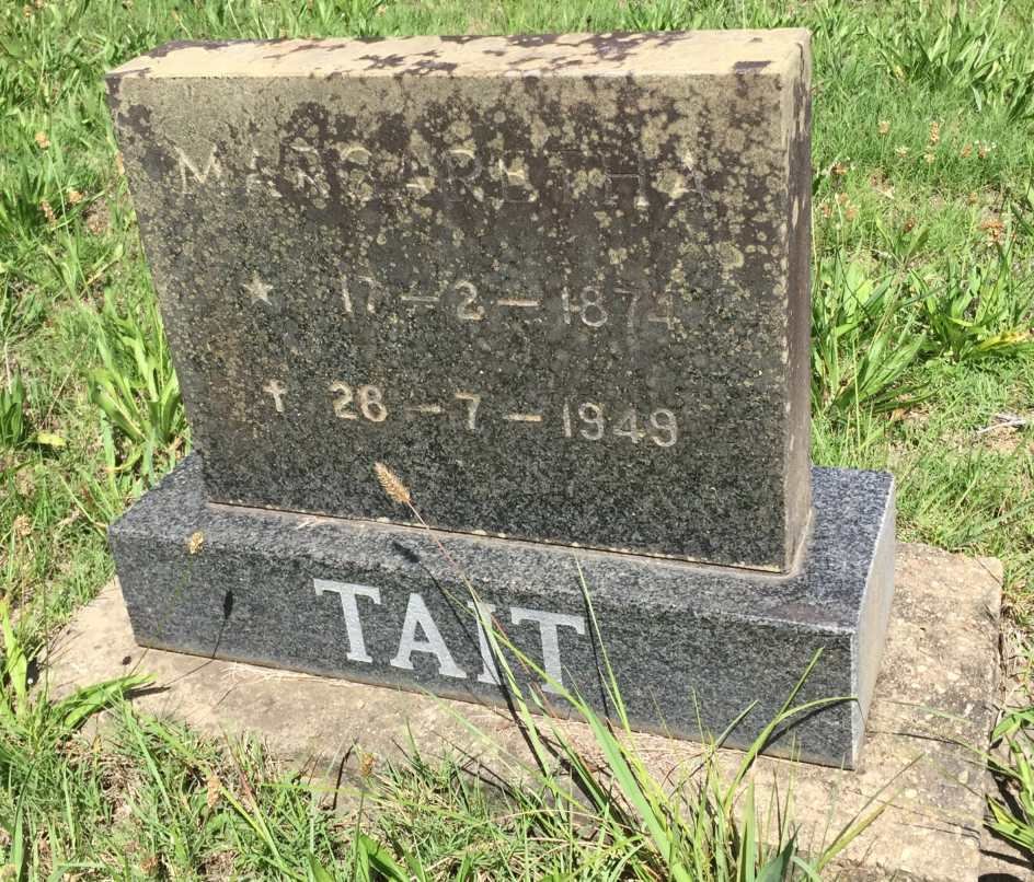 TAIT Margaretha 1874-1949