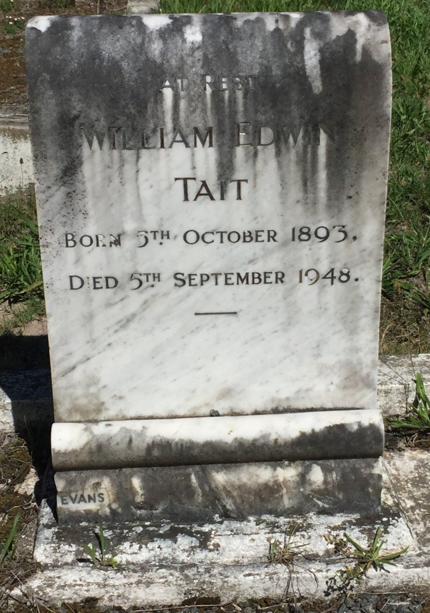 TAIT William Edwin 1893-1948
