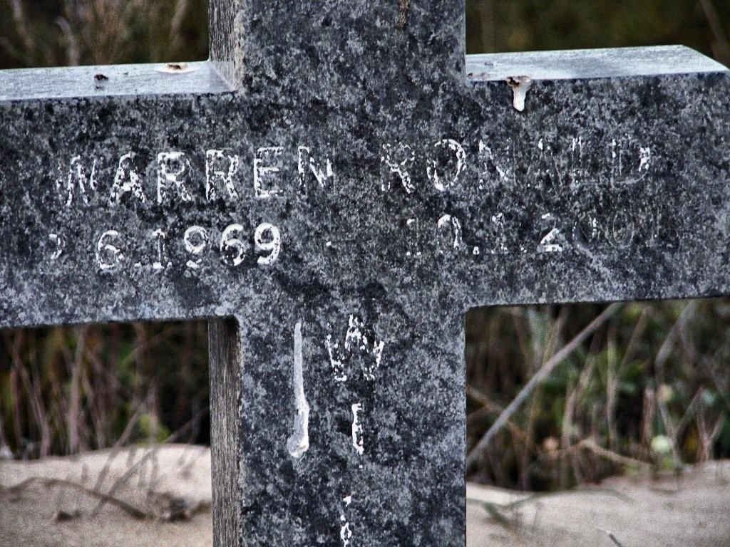 ? WIL?  Warren Ronald 1969-2001