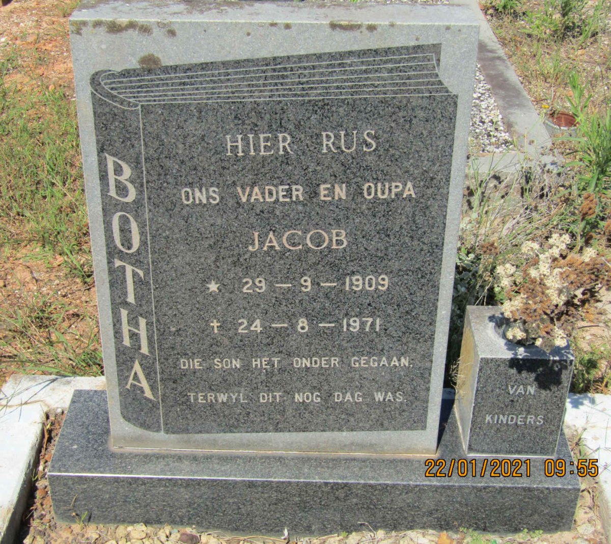 BOTHA Jacob 1909-1971