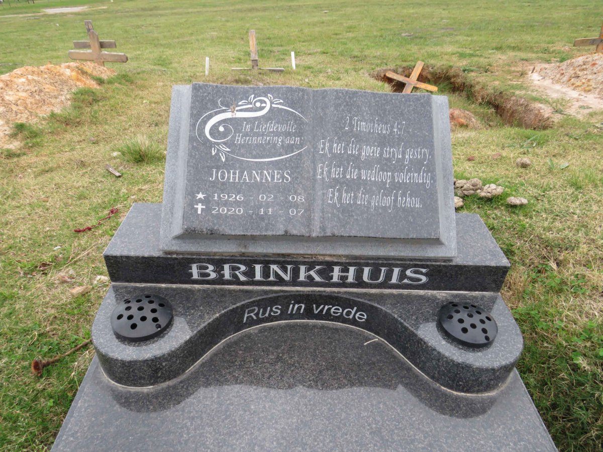 BRINKHUIS Johannes 1926-2020