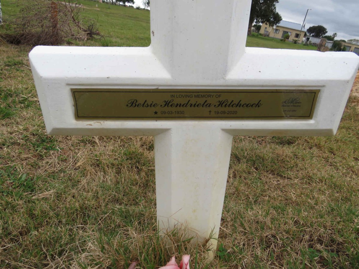 HITCHCOCK Betsie Hendrieta 1930-2020
