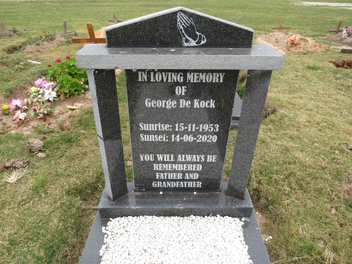 KOCK George, de 1953-2020