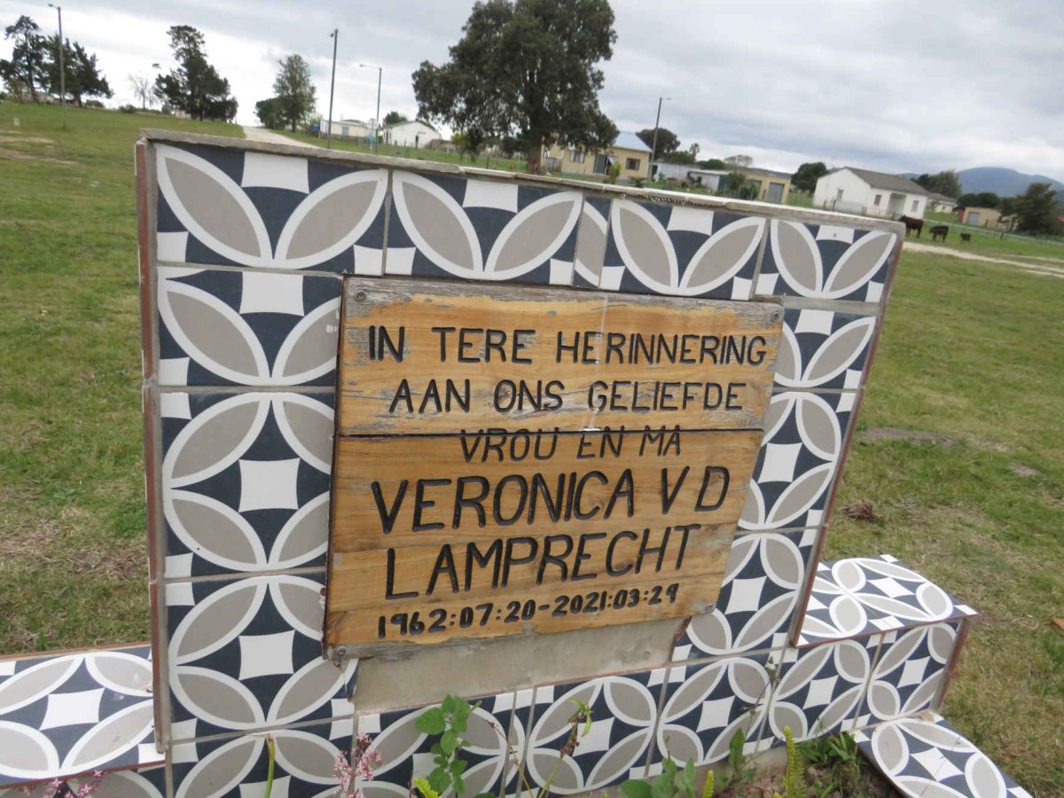 LAMPRECHT Veronica V.D. 1962-2021
