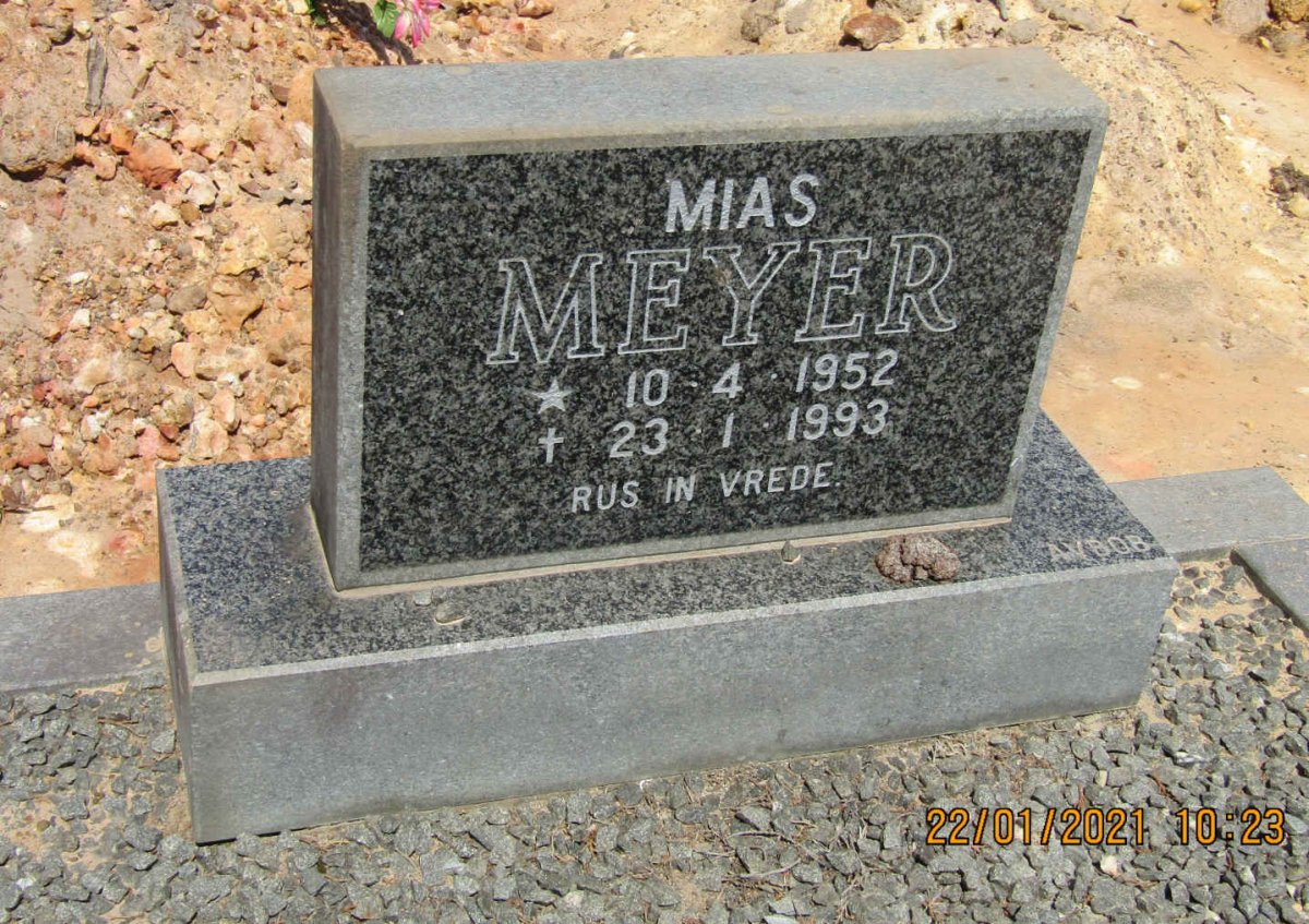MEYER Mias 1952-1993