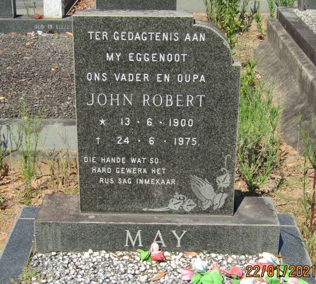 MAY John Robert 1900-1975