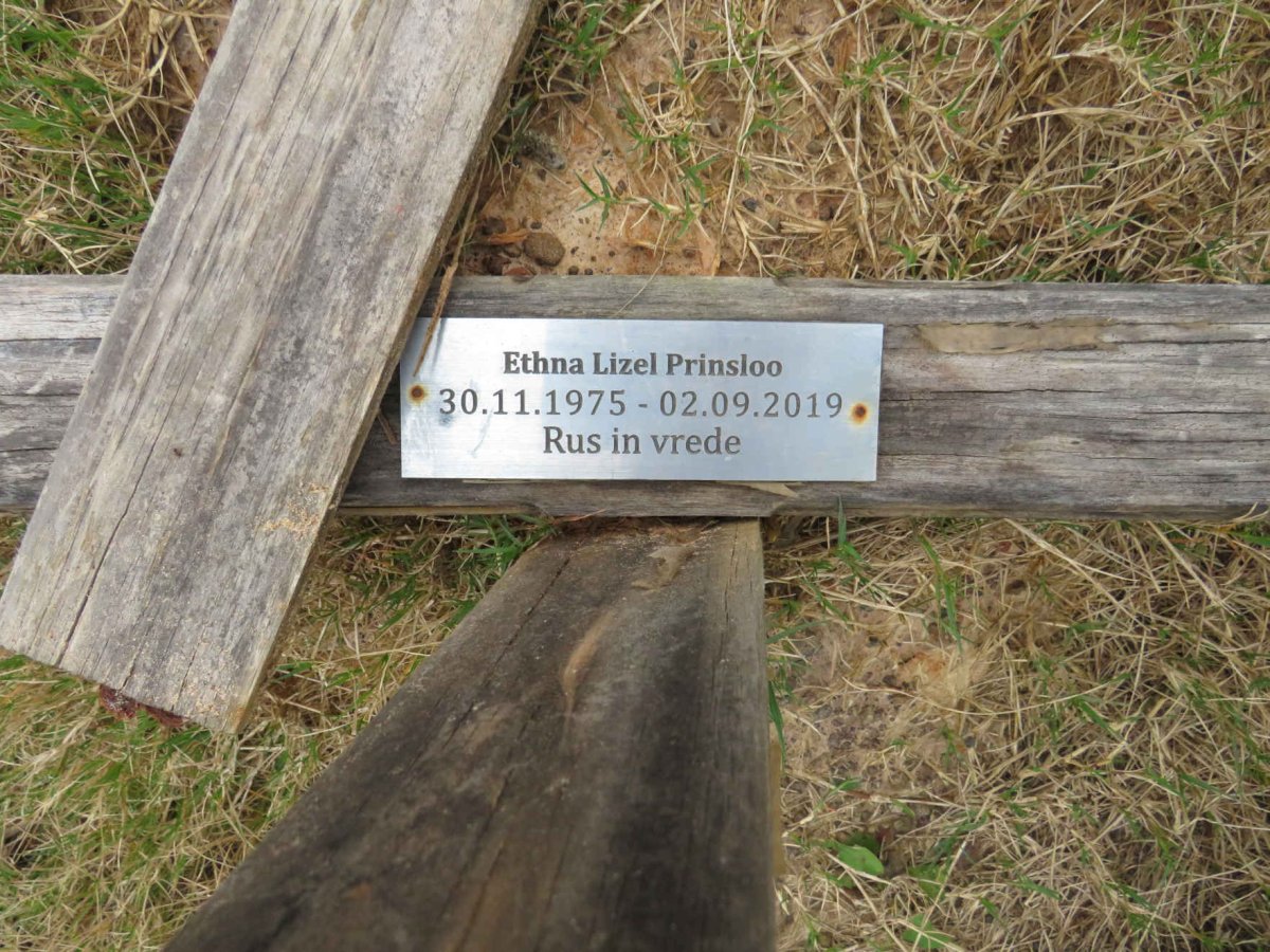 PRINSLOO Ethna Lizel 1975-2019