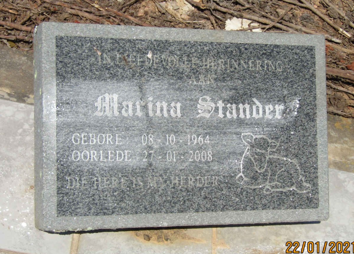 STANDER Marina 1964-2008