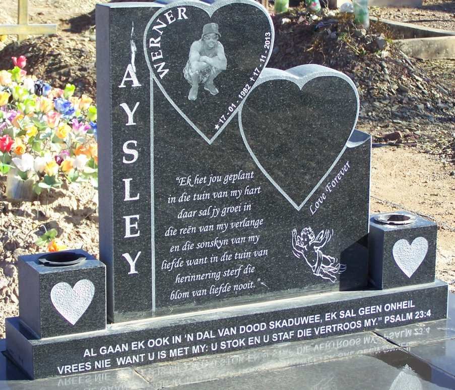 AYSLEY Werner 1982-2013