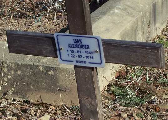 ALEXANDER Isak 1948-2014