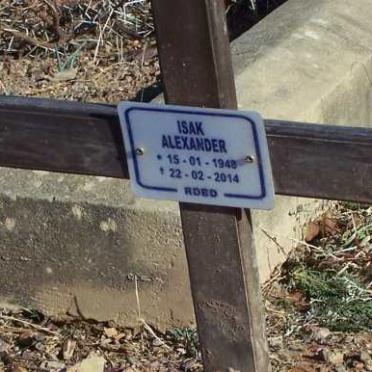 ALEXANDER Isak 1948-2014