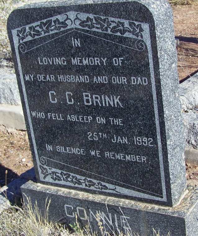 BRINK C.C. -1992