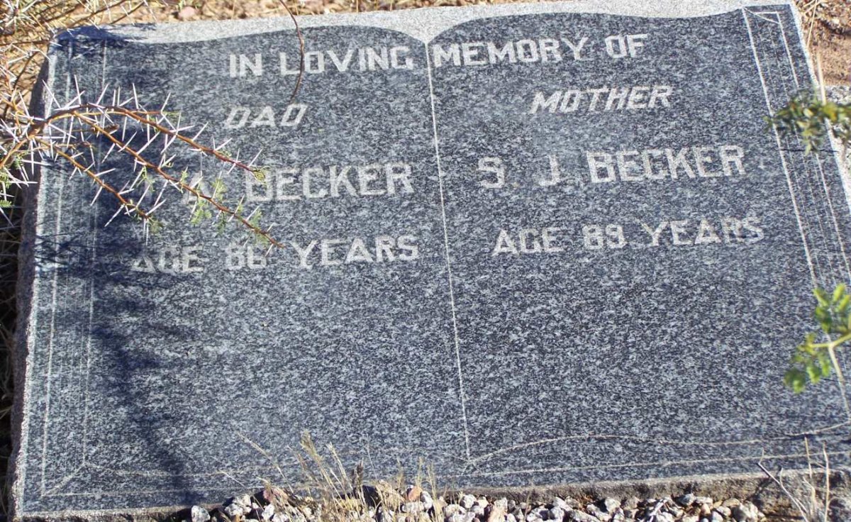 BECKER J.A. &amp; S.J.