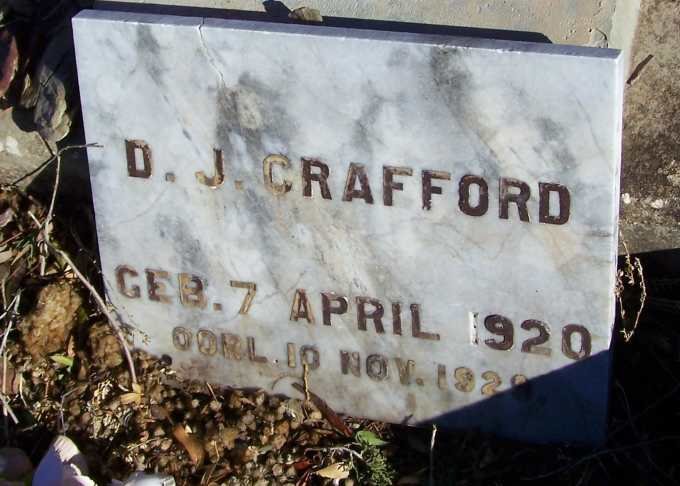 CRAFFORD D.J. 1920-1929