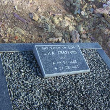 CRAFFORD J.P.A. 1885-1964