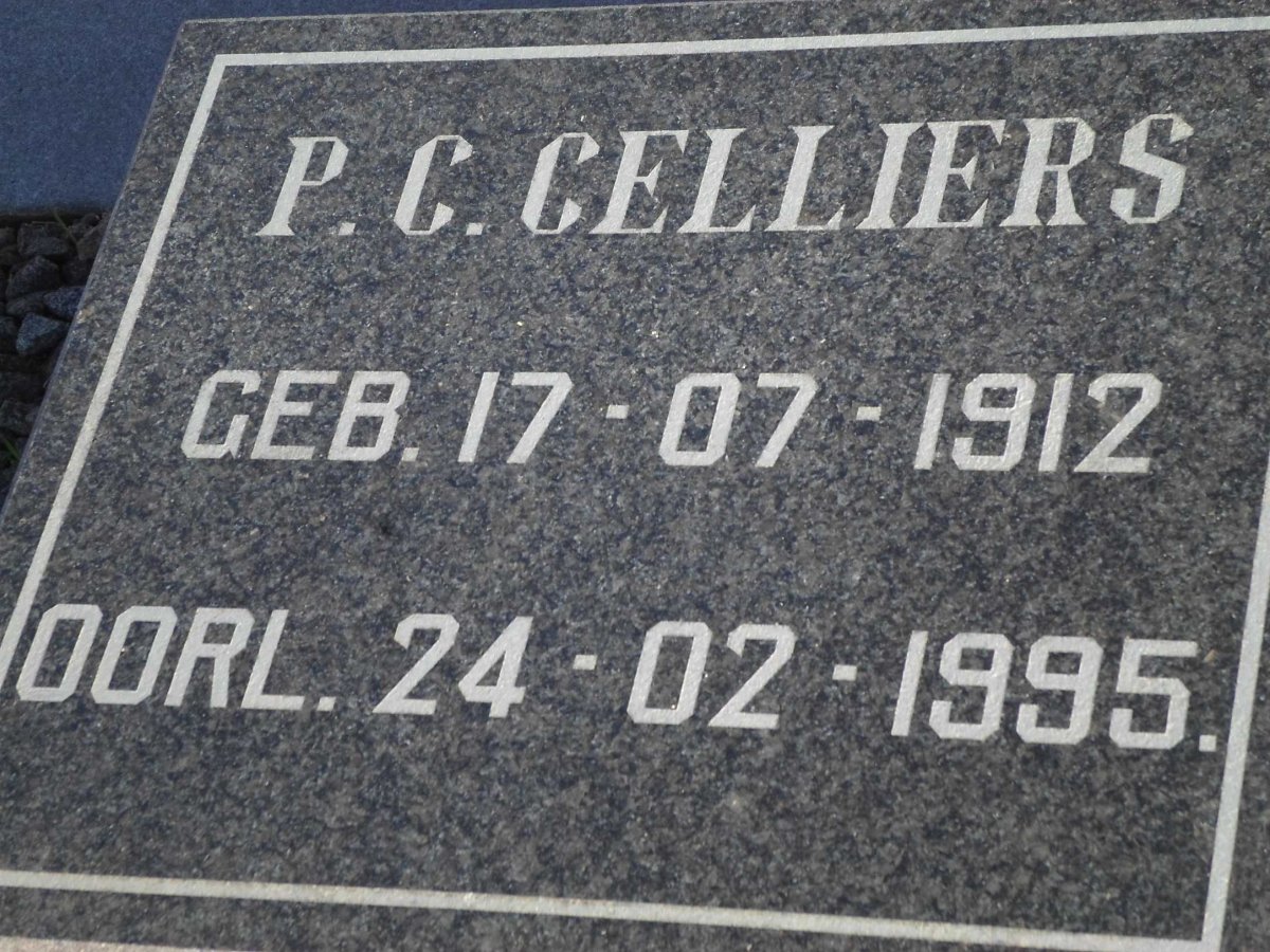 CELLIERS P.C. 1912-1995