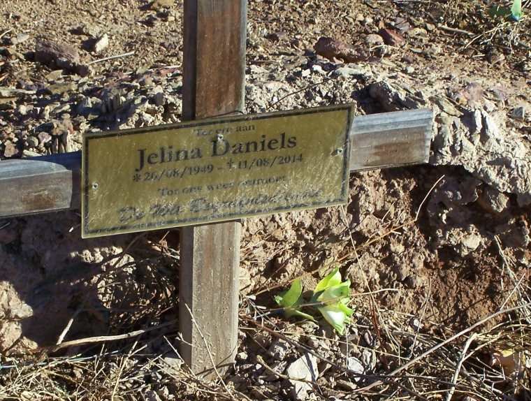 DANIELS Jelina 1949-2014