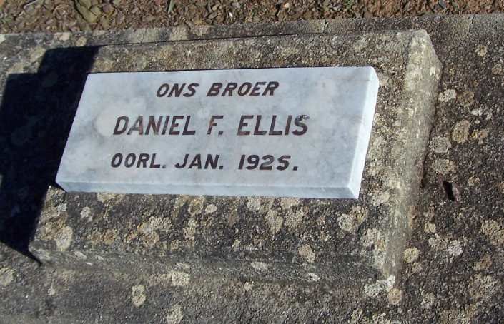 ELLIS Daniel F. -1925