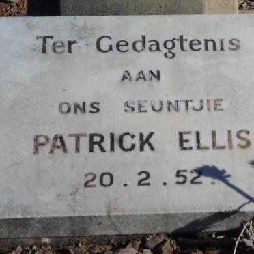 ELLIS Patrick -1952