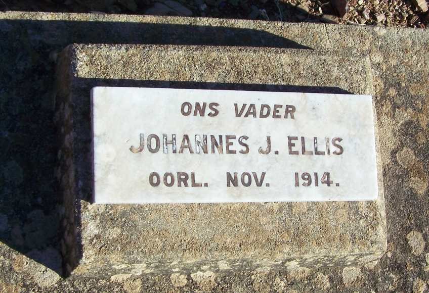 ELLIS Johannes J. -1914
