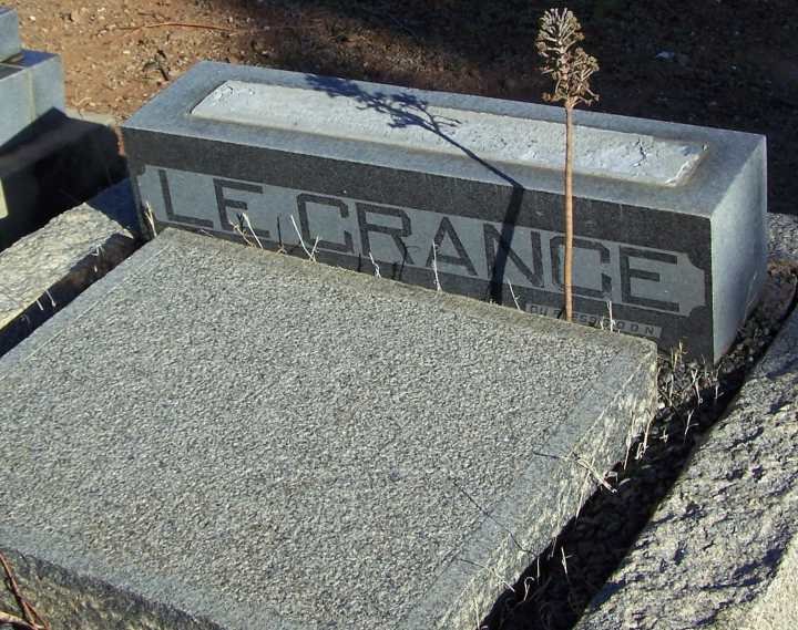 GRANGE, le 