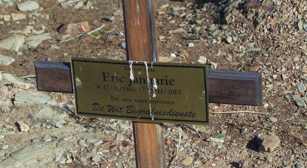 JANUARIE Eric 1969-2013