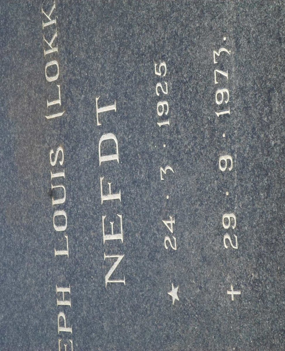 NEFDT Joseph Louis 1925-1973