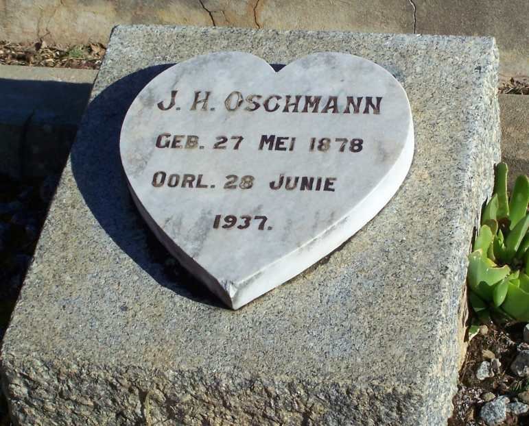 OSCHMANN J.H. 1878-1937