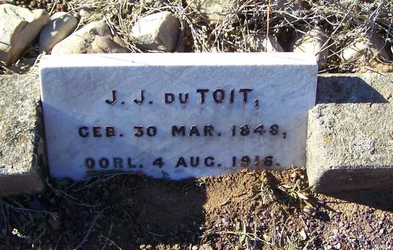 TOIT J.J., de 1848-1916