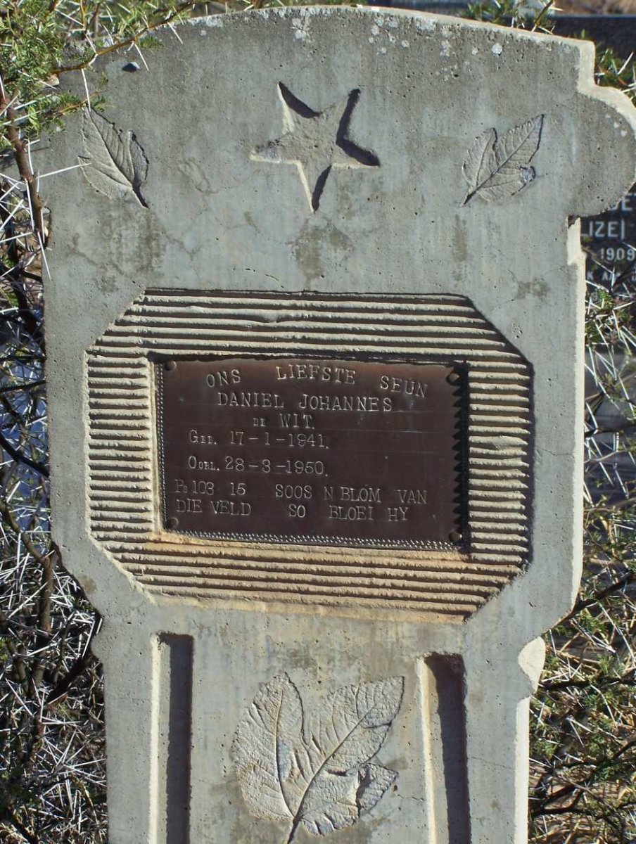 WIT Daniel Johannes, de 1941-1950
