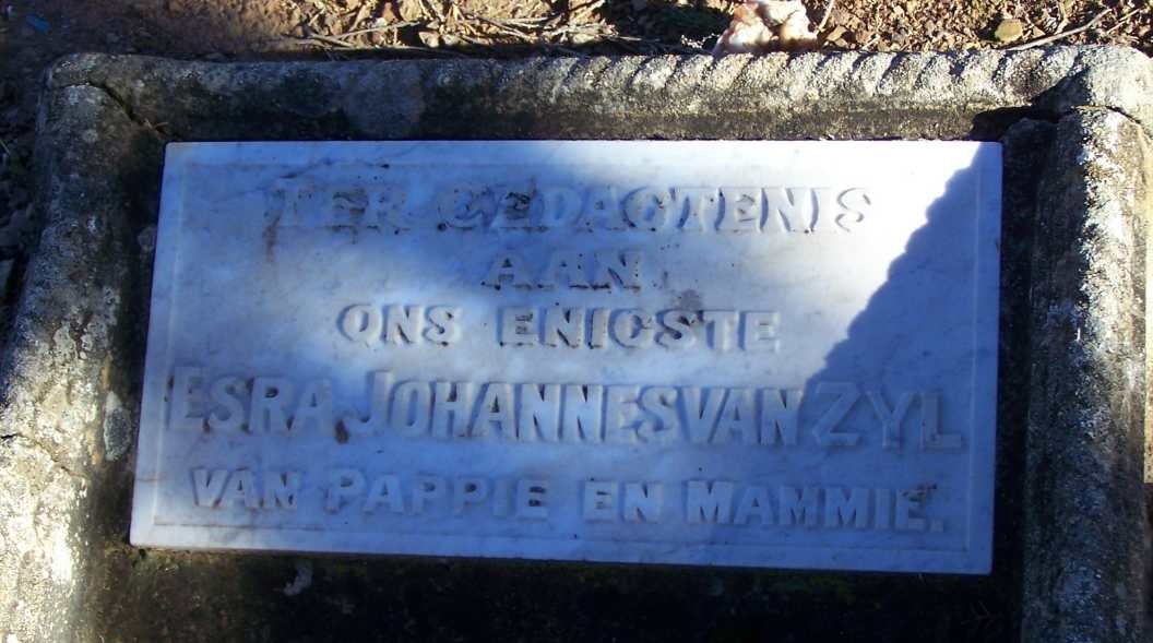ZYL Esra Johannes, van