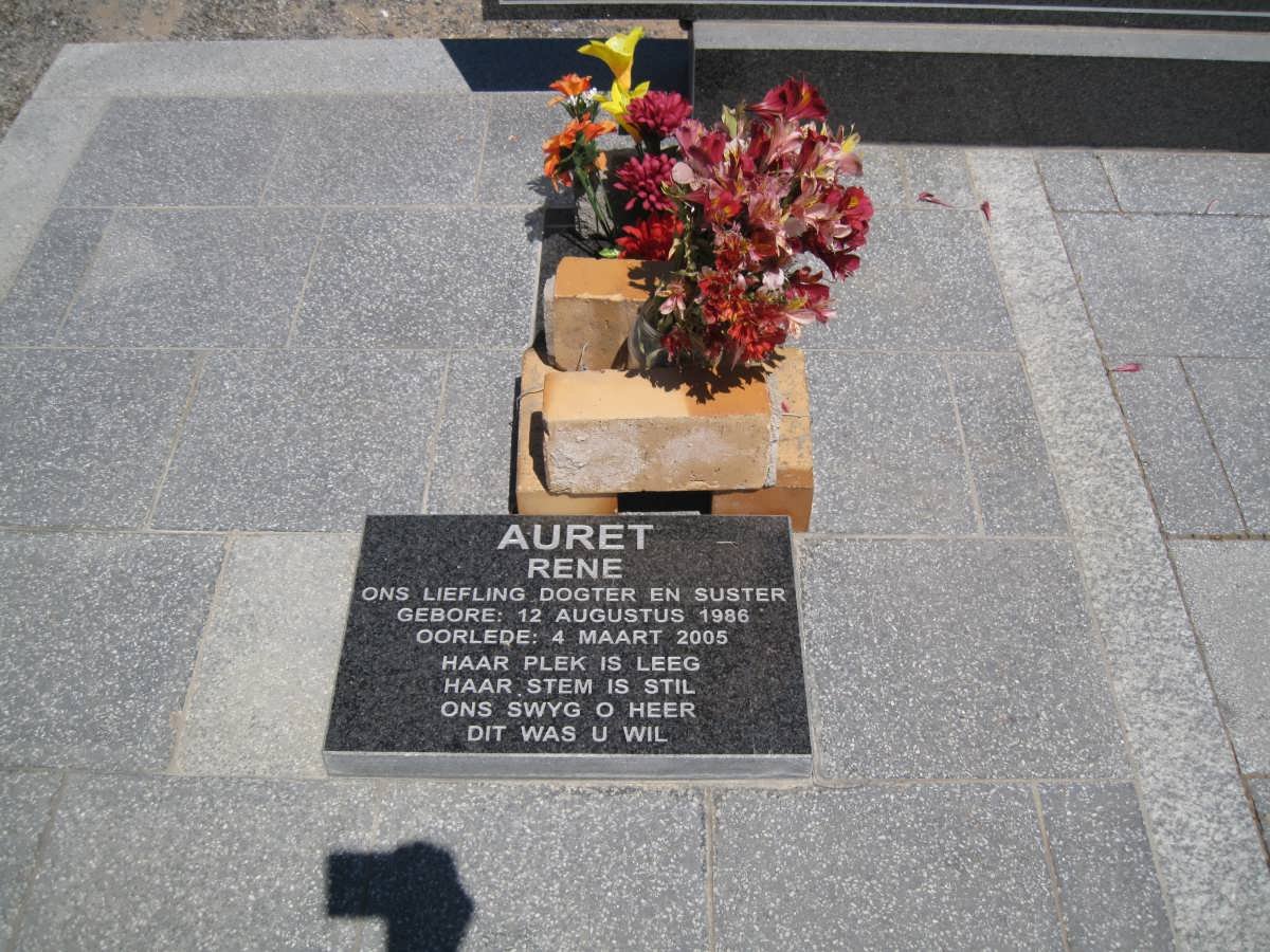 AURET Rene 1986-2005