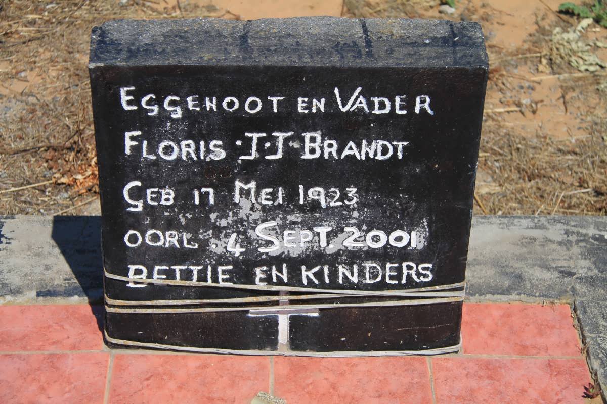 BRAND Floris J.J. 1923-2001
