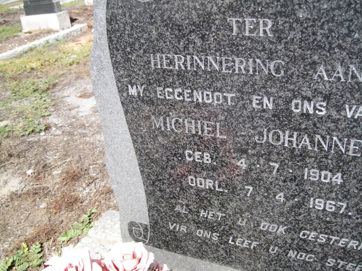 BEER Michiel Johannes, de 1904-1967